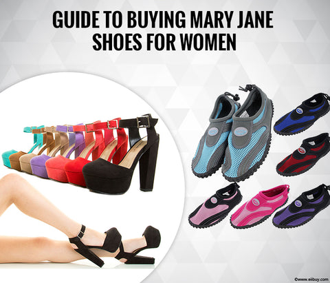 Mary jane shoes for women