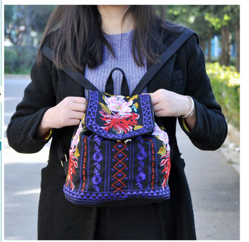 New Yunnan Fashionable National Style Embroidered Bag Stylish Featured