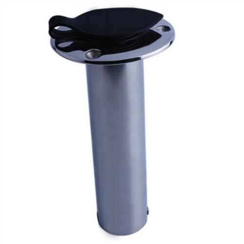 Yacht Flush Mount Fishing Rod Holder Stainless Steel 316   8745S90 cap