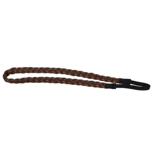Middle Size Single Wig Hair Band Braid