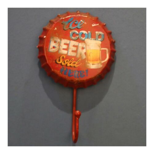 Vintage Creative Beer Cap Bar Clothes Hat Hook    YY51095