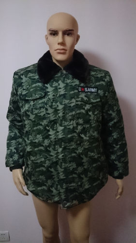 Slim Men Clothing Coat Jacket camouflage outdoor Military uniform