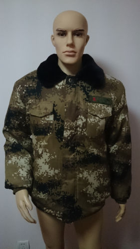 Slim Men Clothing Coat Jacket camouflage outdoor Military uniform