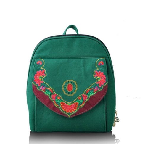 New Yunnan Fashionable National Style Embroidery Bag Stylish Featured Shoulders