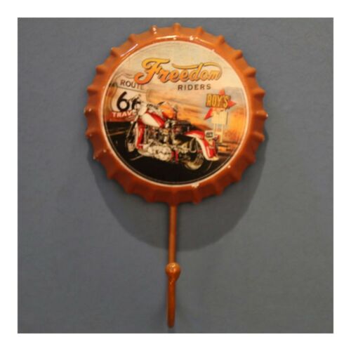 Vintage Creative Beer Cap Bar Clothes Hat Hook    YY51090