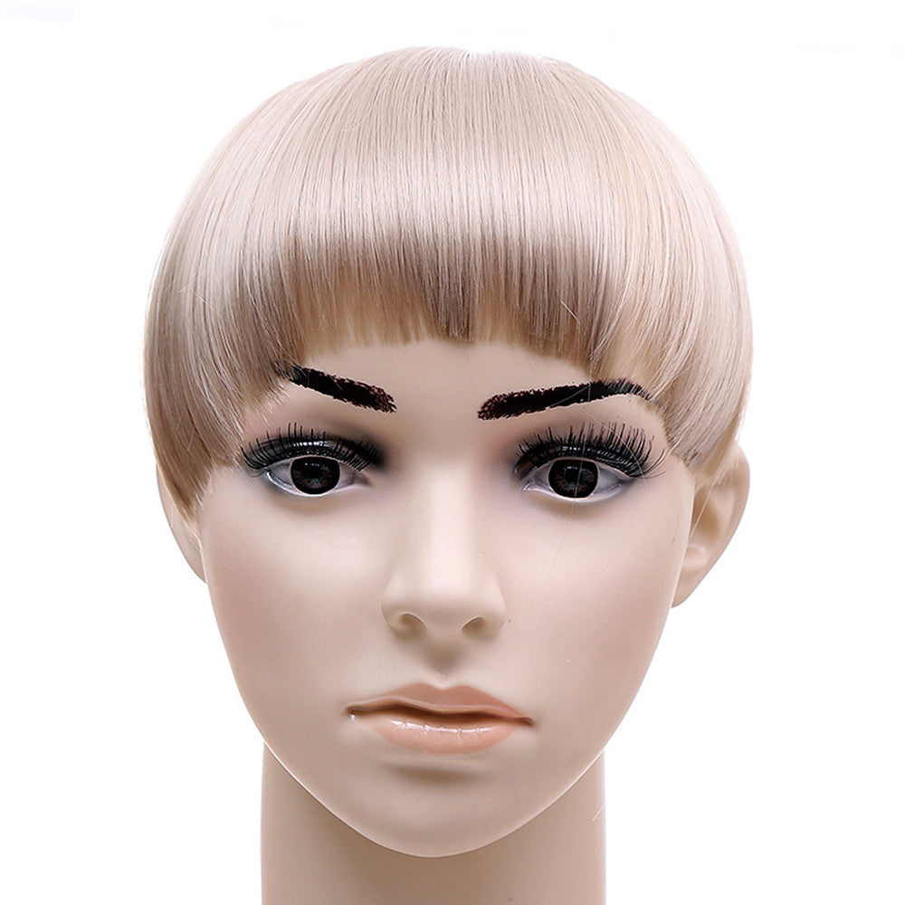 Wig Blunt Bang Clip Type Gentlewoman    16#