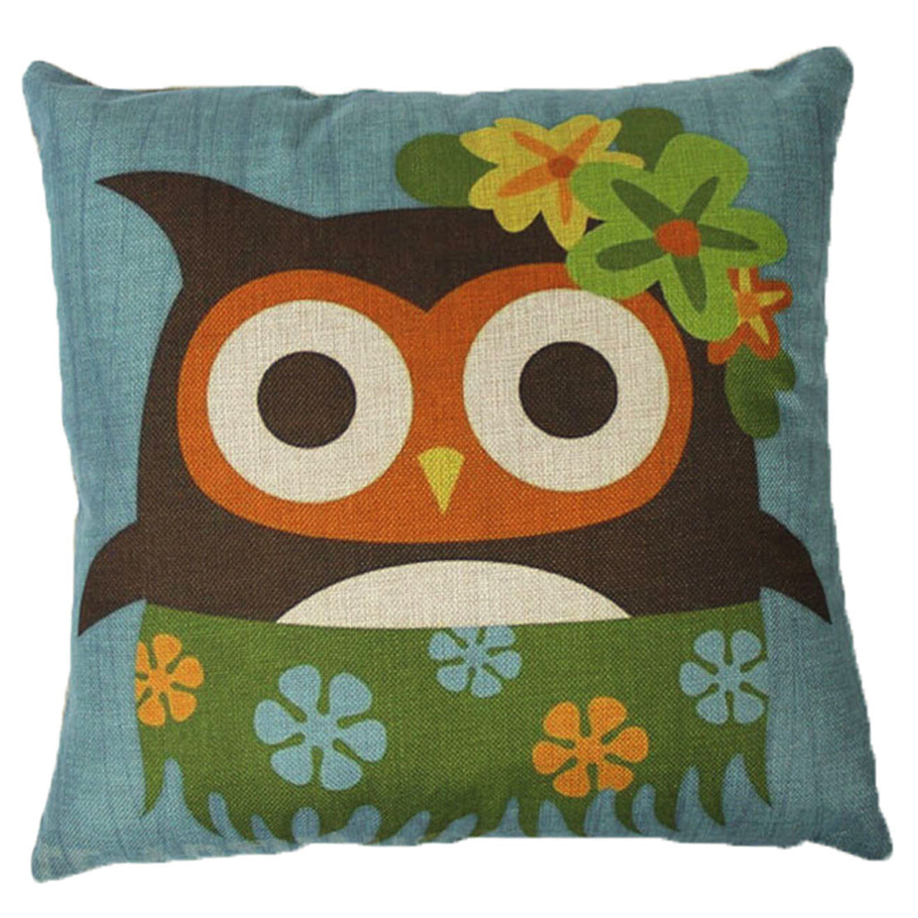 Linen Decorative Throw Pillow case Cushion Cover   199 - Mega Save Wholesale & Retail