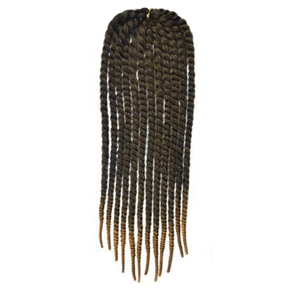 24inch  Wig Hair Extension African Braid     1BT27#