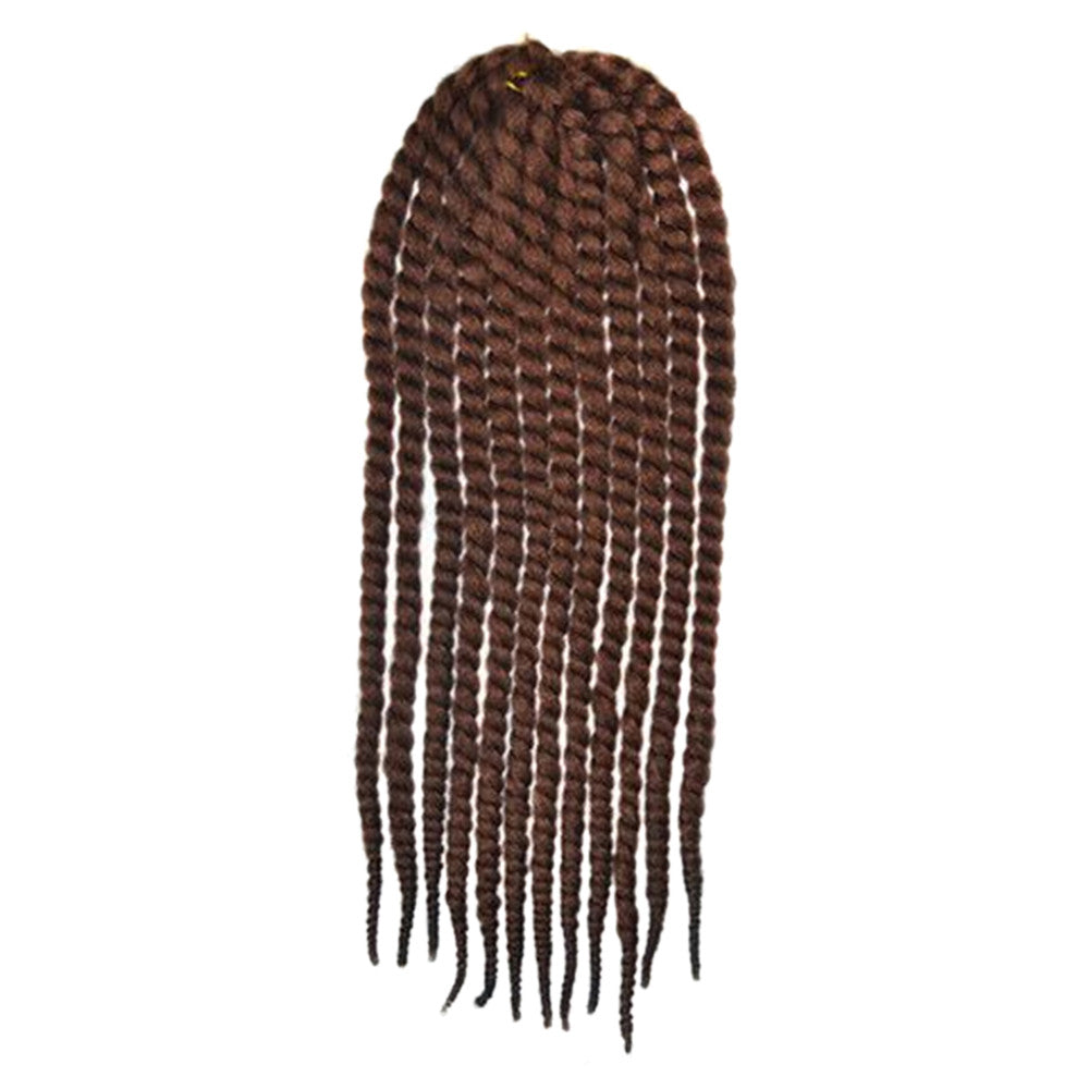 24inch Wig Hair Extension African Braid     33#