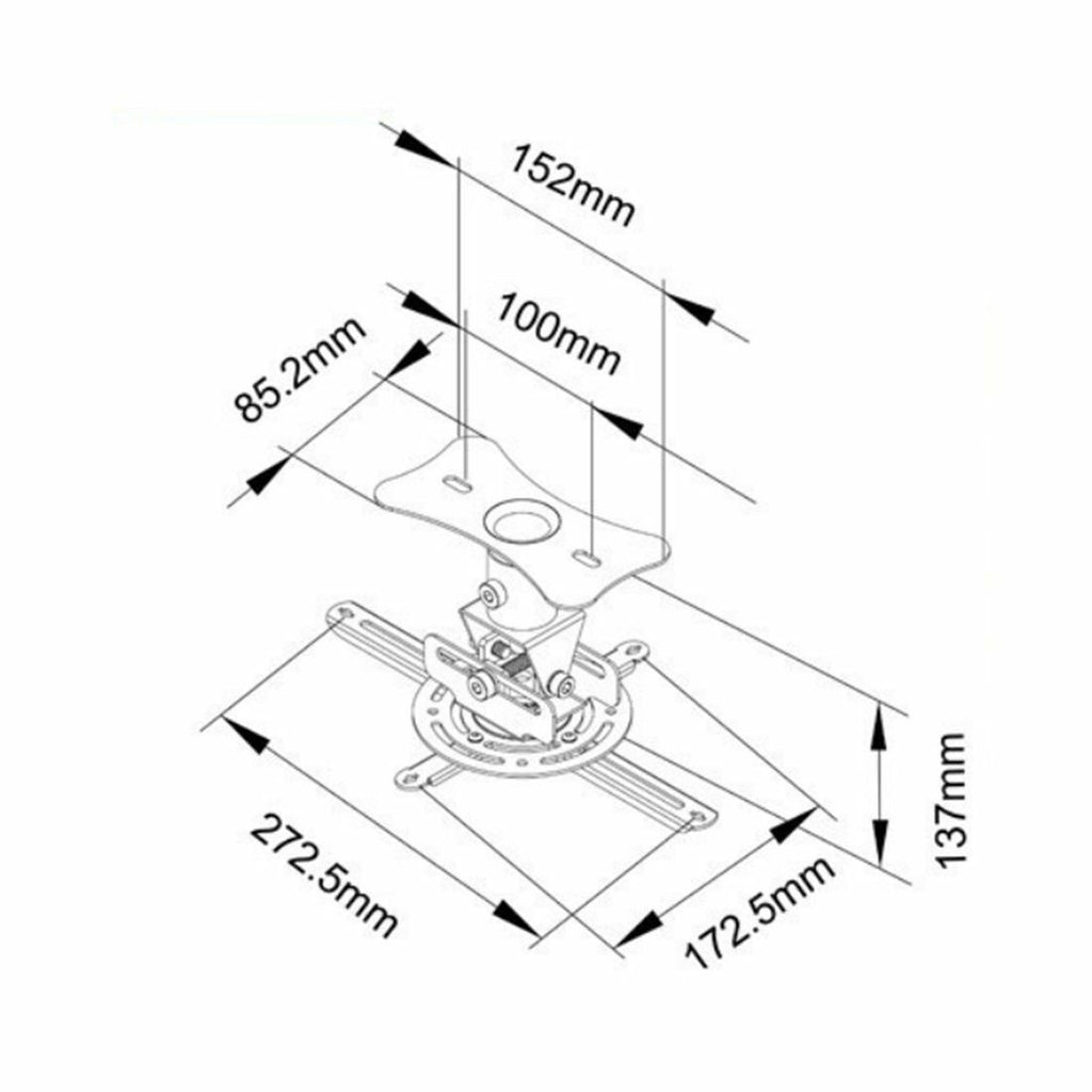 Proyector Soporte para Techo Soporte Universal