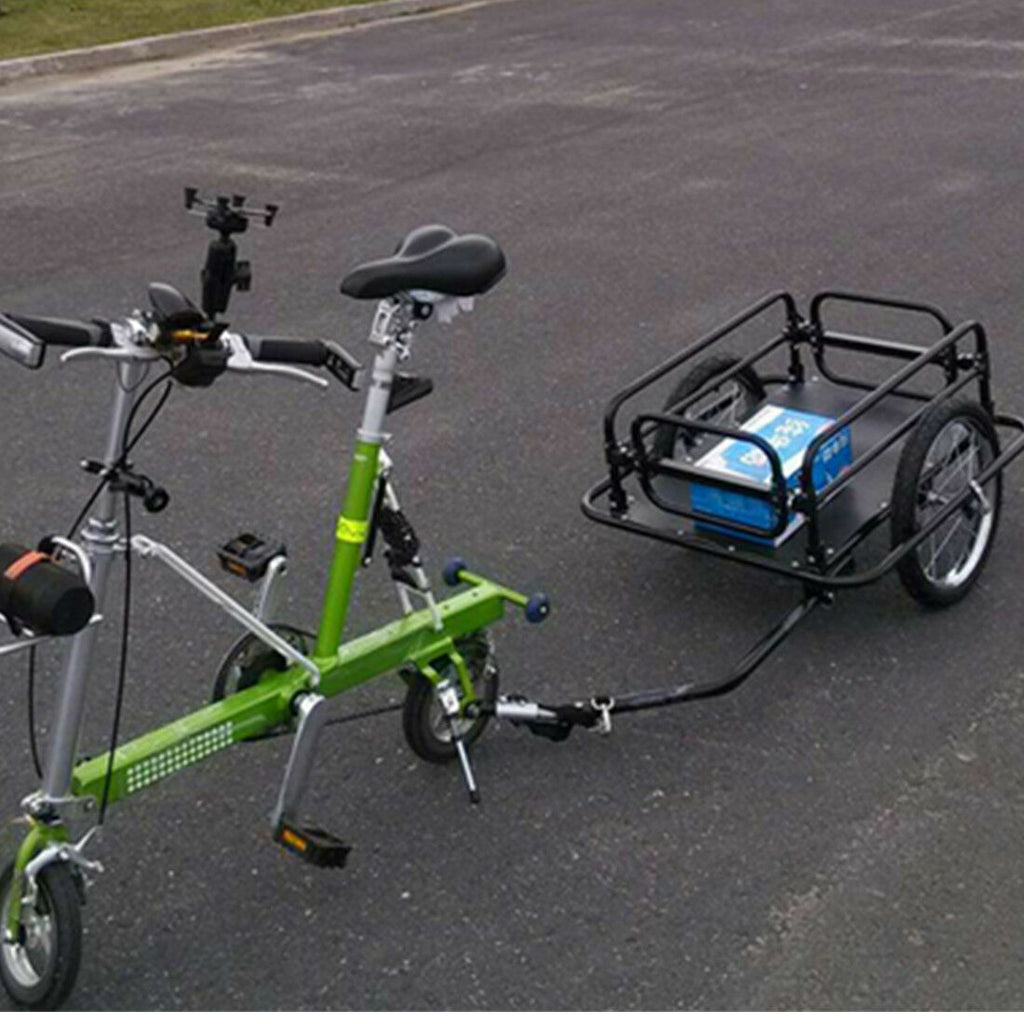 two wheel bike trailer