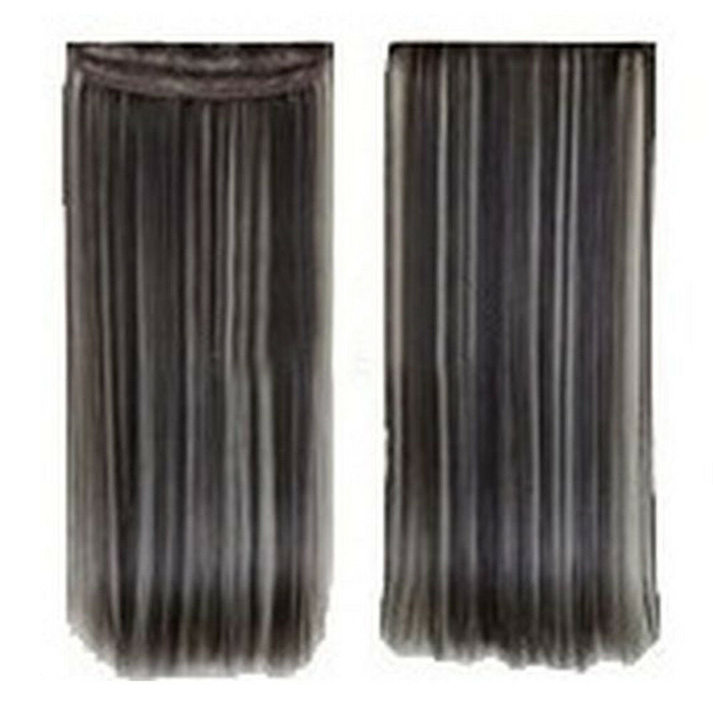 Five card piece 120g high temperature wire synthetic hair Straight hair