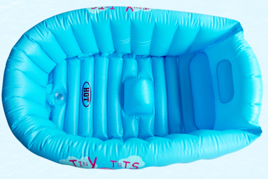 Portable Bebe Enfant Tout Petit Nouveau Ne Baignoire Gonflable Voyage