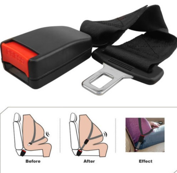 2X14" Universal Car Auto Seatbelt Safety Belt Extender Exte