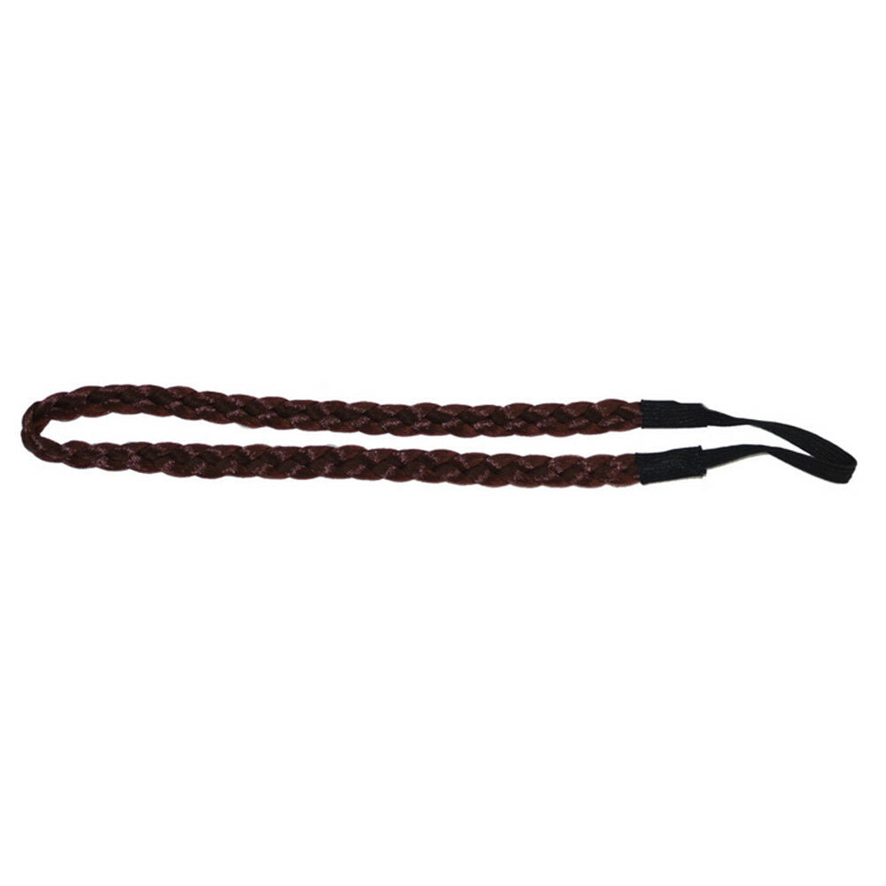 Middle Size Single Wig Hair Band Braid