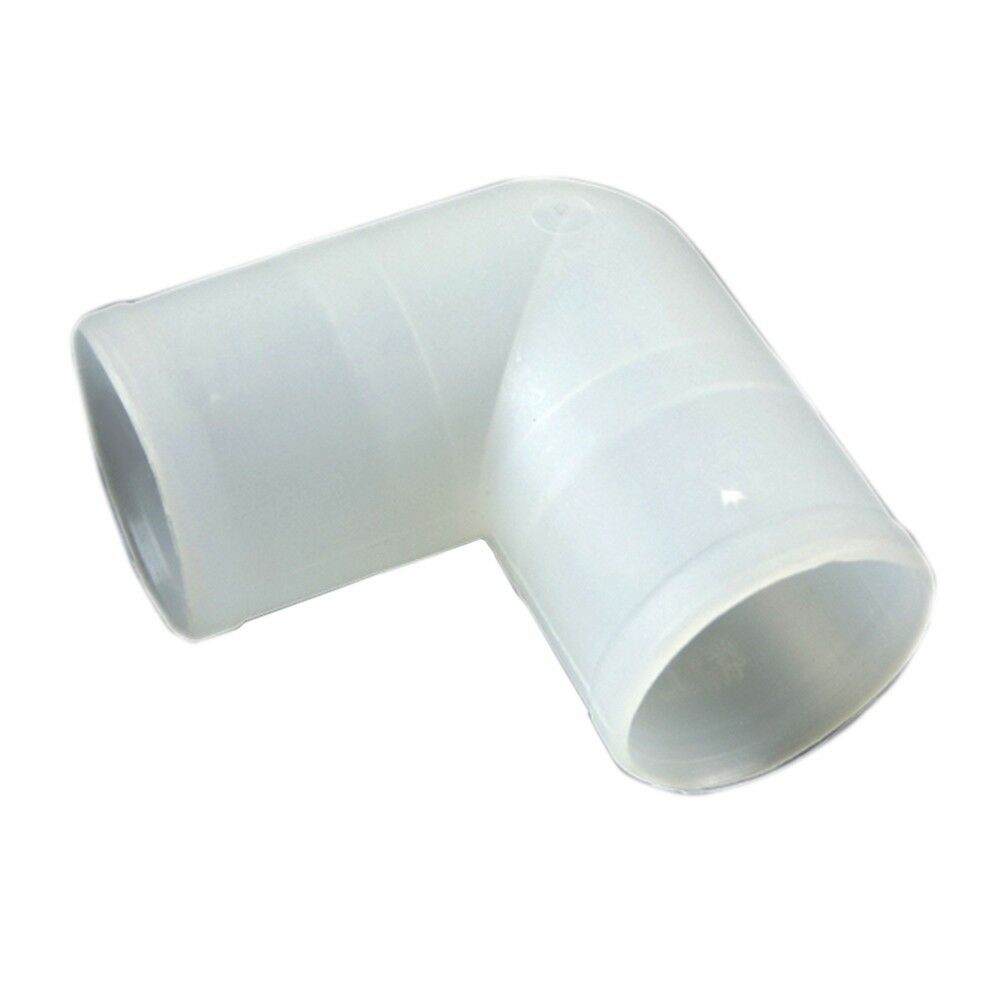 100 Piezas Pollos Accesorios 25mm PVC 6cm Tee Staight Curva Codo