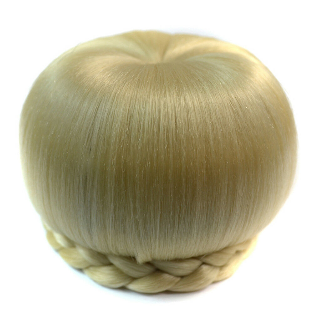 Small Apple Chignon Wig Hair Pack Vintage Bun