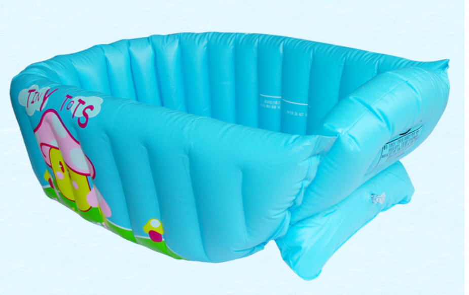 Portable Bebe Enfant Tout Petit Nouveau Ne Baignoire Gonflable Voyage