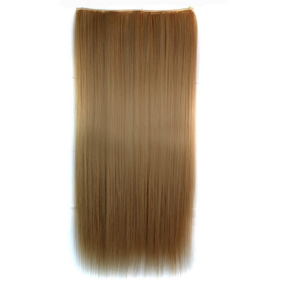 Wig Straight Hair Extension 5 Cards