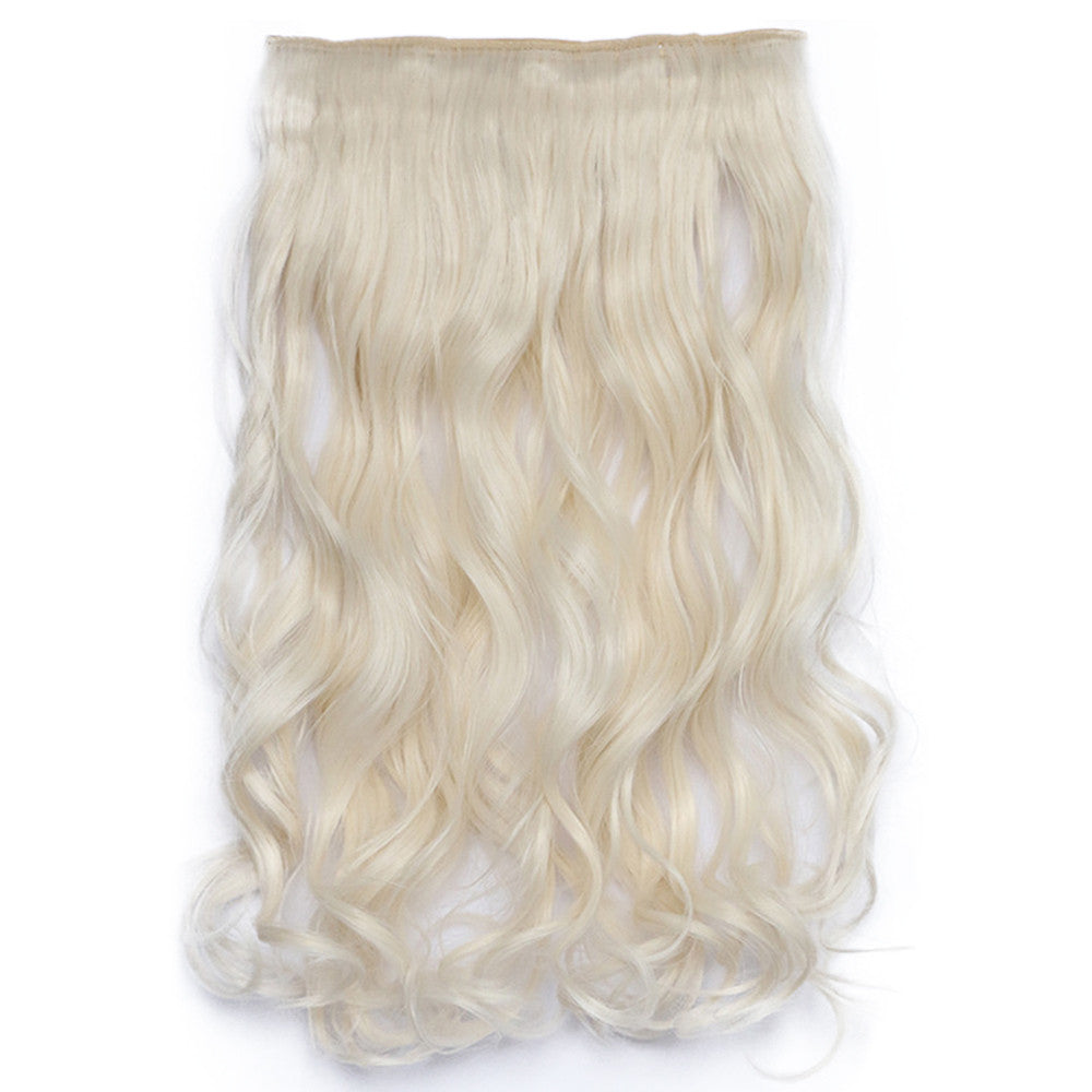 120g One Piece 5 Cards Hair Extension Wig     60