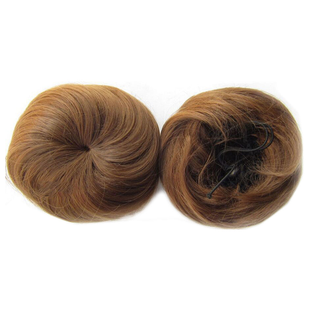 Bridal Hair Pack Bun Simple Siput Wig   6#