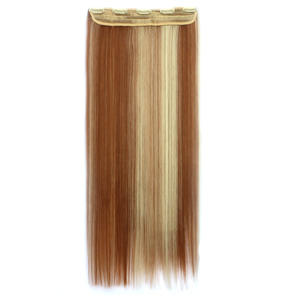 28inch 70cm 140g 5 Cards Hair Extension Wig      27AH613