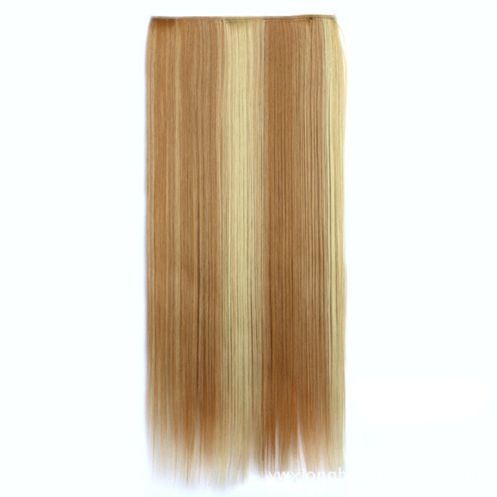 28inch 70cm 140g 5 Cards Hair Extension Wig      36H613