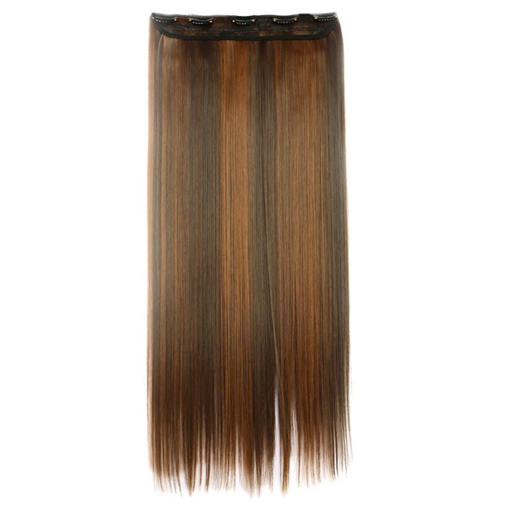 28inch 70cm 140g 5 Cards Hair Extension Wig      8H27