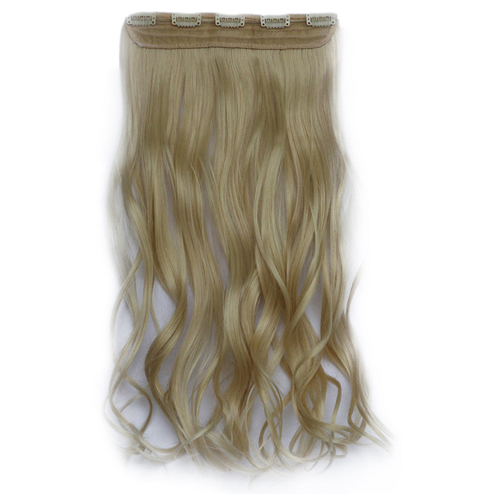 120g One Piece 5 Cards Hair Extension Wig     86/613