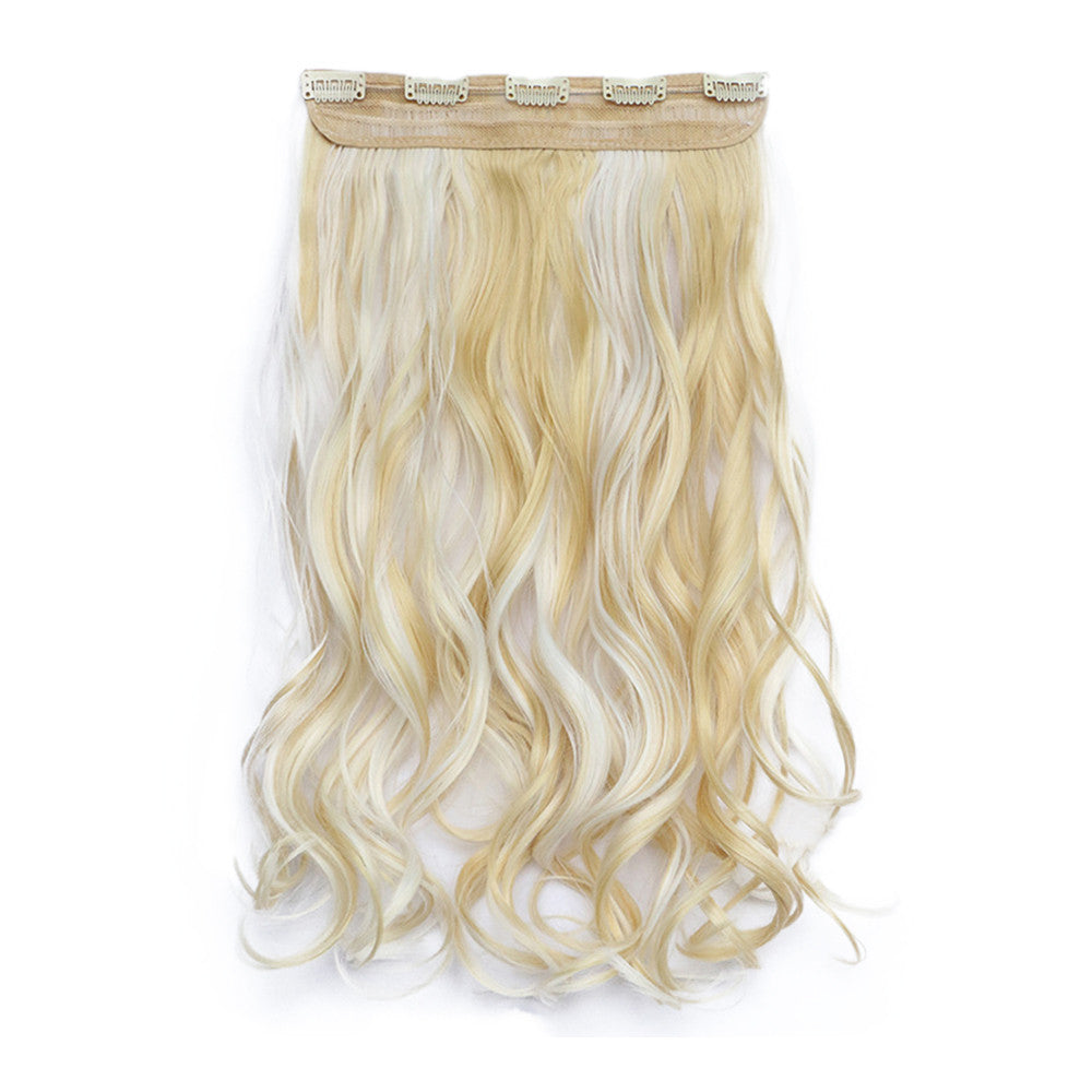 120g One Piece 5 Cards Hair Extension Wig     86H1001