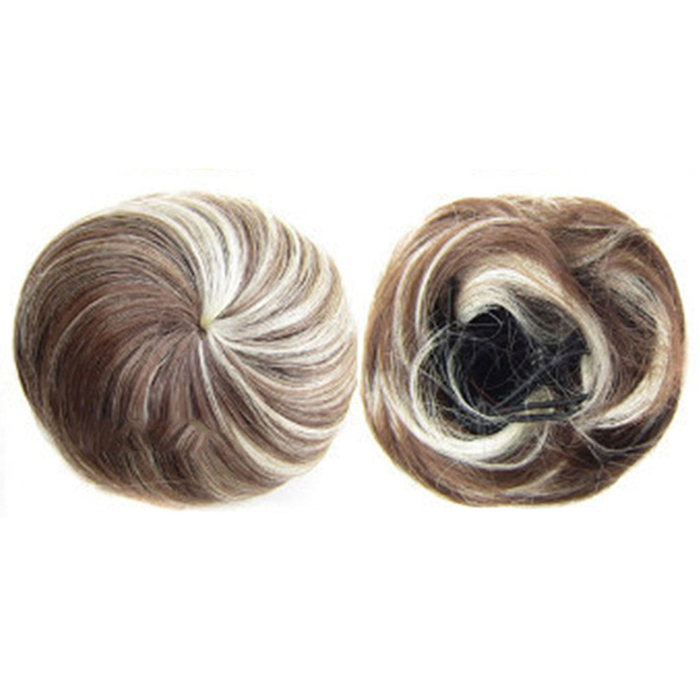 Bridal Hair Pack Bun Simple Siput Wig   8H613