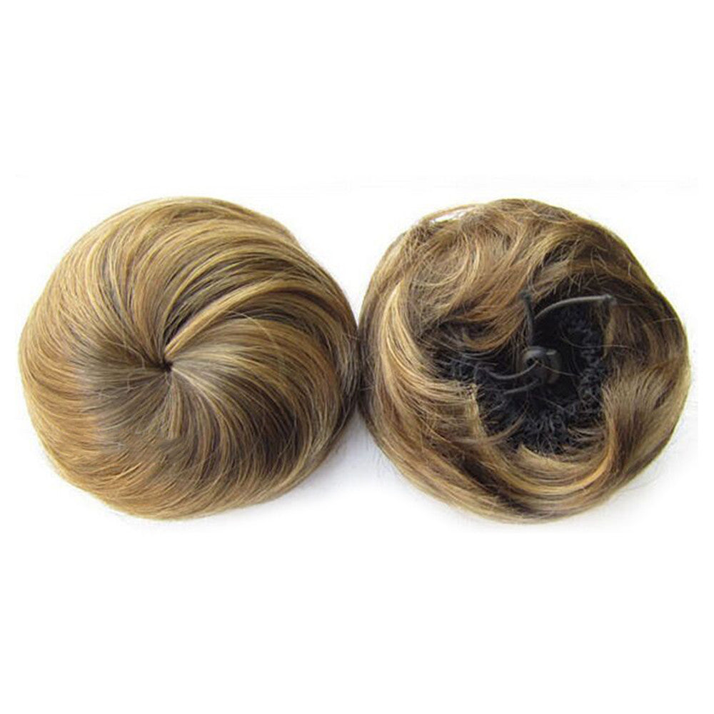 Bridal Hair Pack Bun Simple Siput Wig   9H19