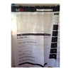 Black web page  Waterproof Bathroom Fabric Shower Curtain Liner 12 Hooks - Mega Save Wholesale & Retail