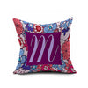 Cotton Flax Pillow Cushion Cover Letter   ZM125 - Mega Save Wholesale & Retail