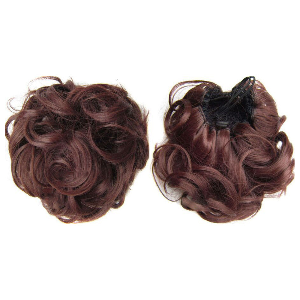 Wig Bun Hair Pack Bridal Wedding    33#