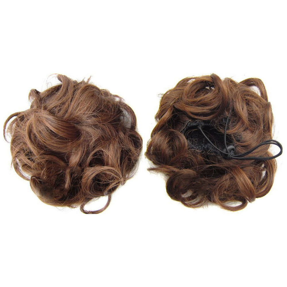 Wig Bun Hair Pack Bridal Wedding    M4/30