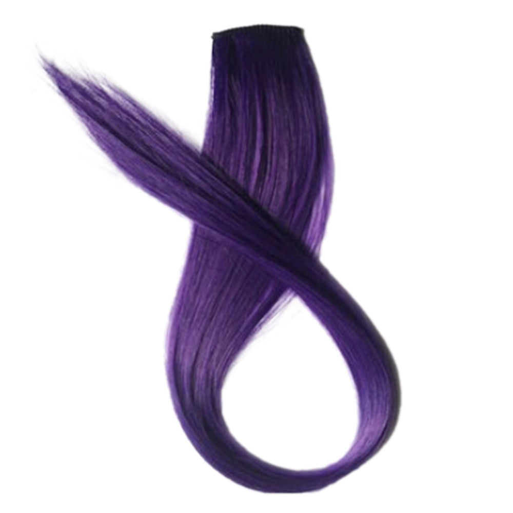 Colorful One Claw Hair Extension Wig  19