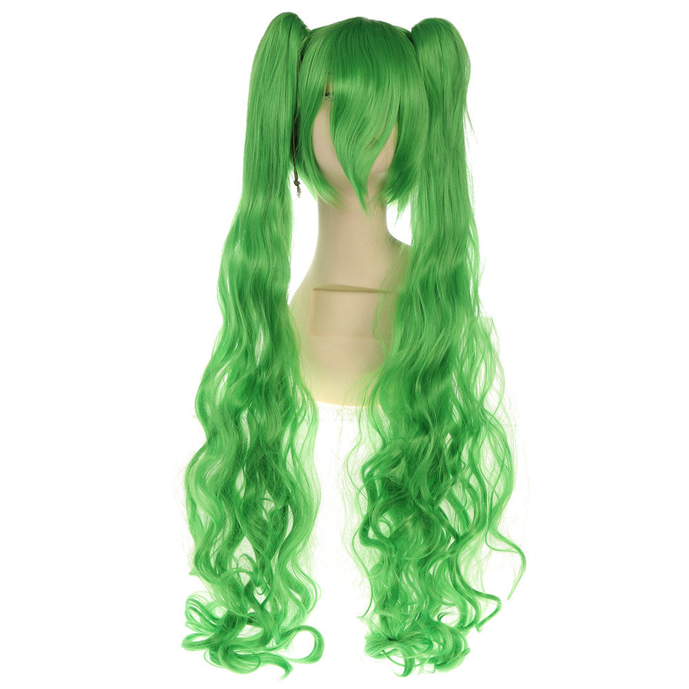 Tiger Claw Bunches Anime Wig Green