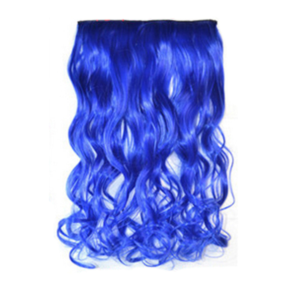 Colorful Gradient Ramp Cosplay Hair Extension Wig 6