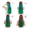 Gradient Ramp Straight Cosplay Wig Hair Extension 5 Cards 2 - Mega Save Wholesale & Retail - 2
