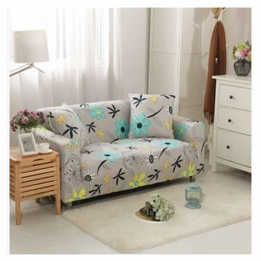 1 Seater Stretch Chair Sofa Covers Couch Cover Elastic Slipcover Protector