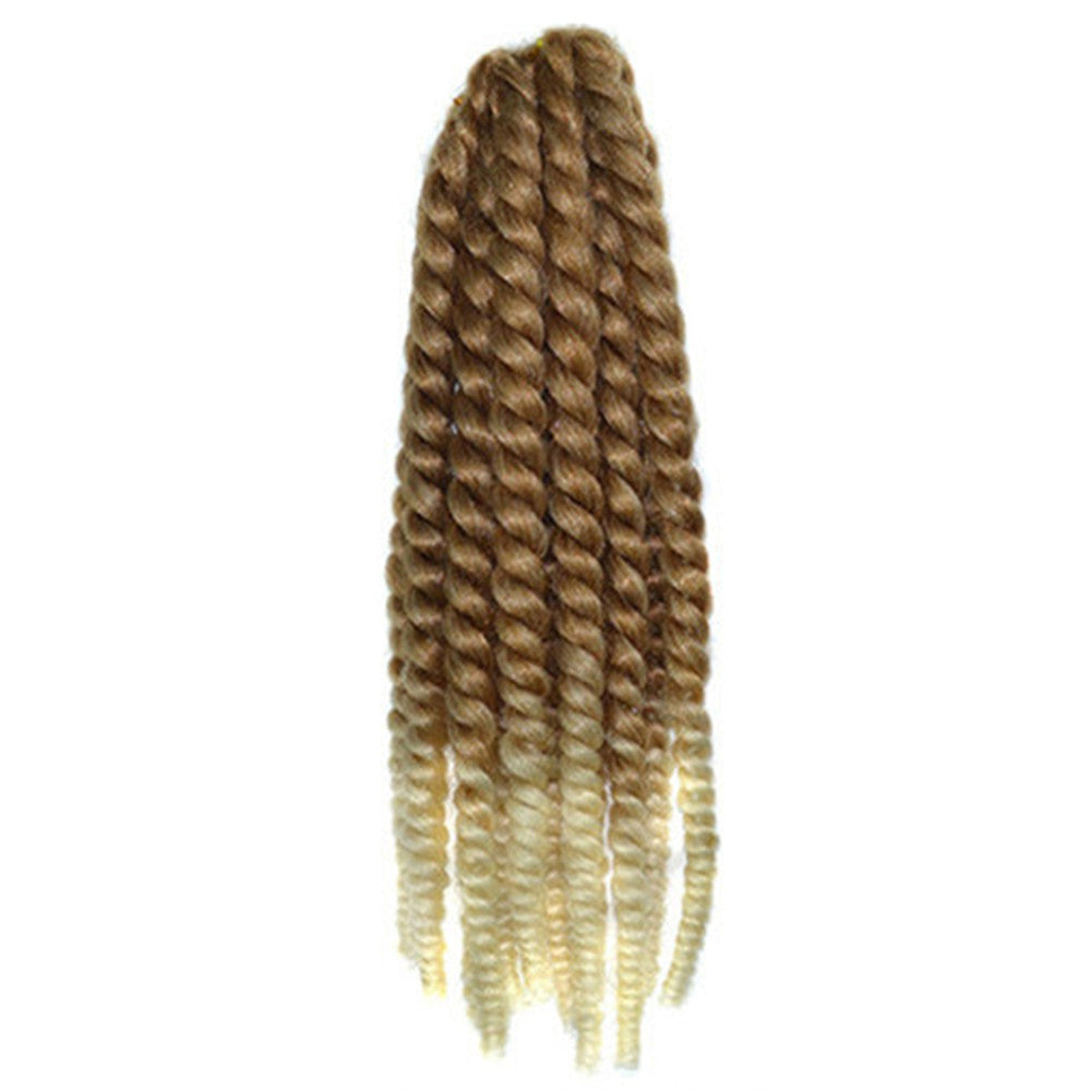 12inch Wig Hair Extension African Braid    27T613#