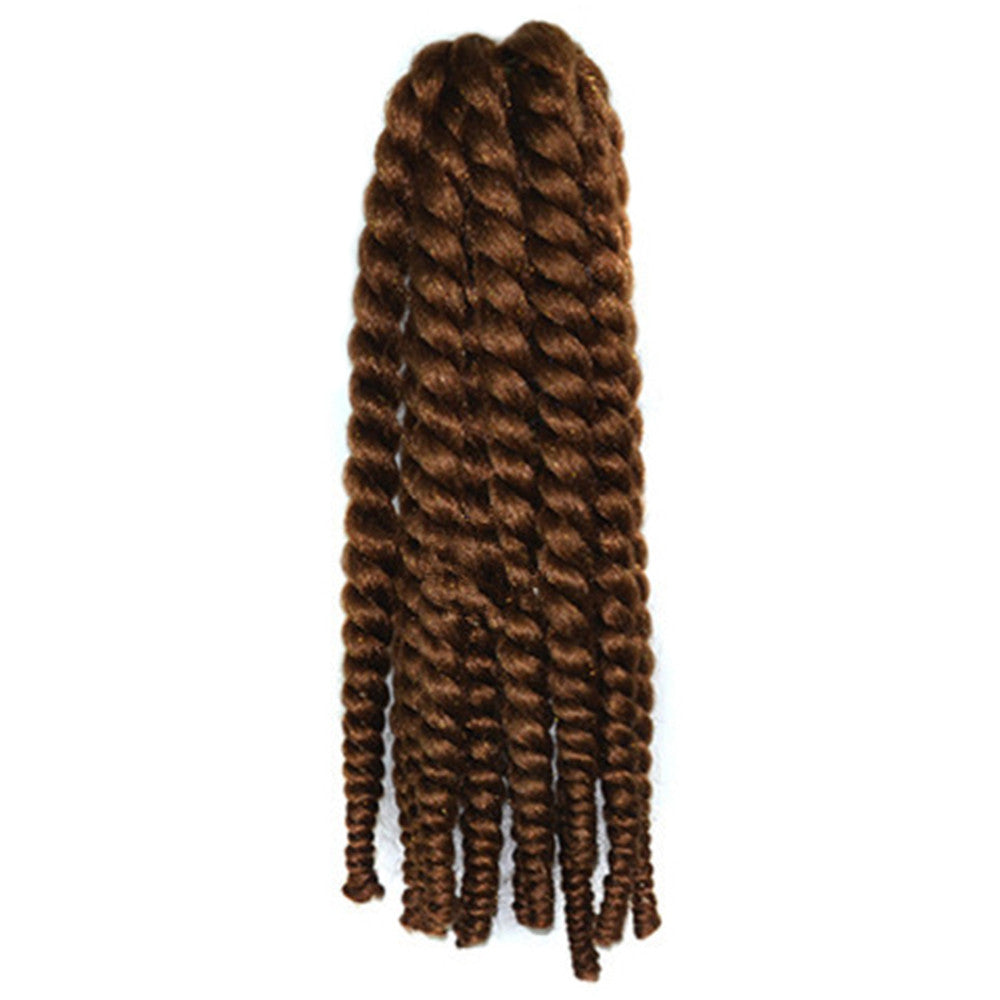 12inch Wig Hair Extension African Braid    30#