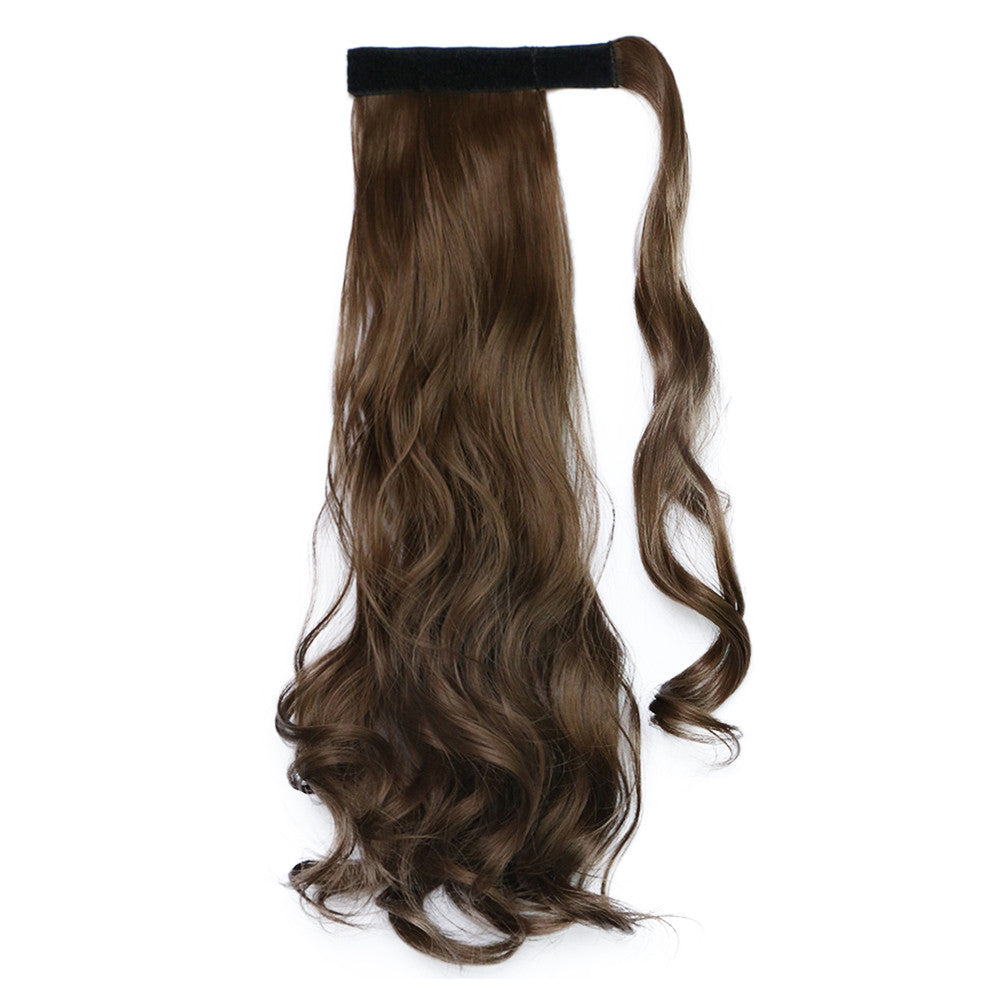 Horsetail Magic Tape Invisible Wig    10#