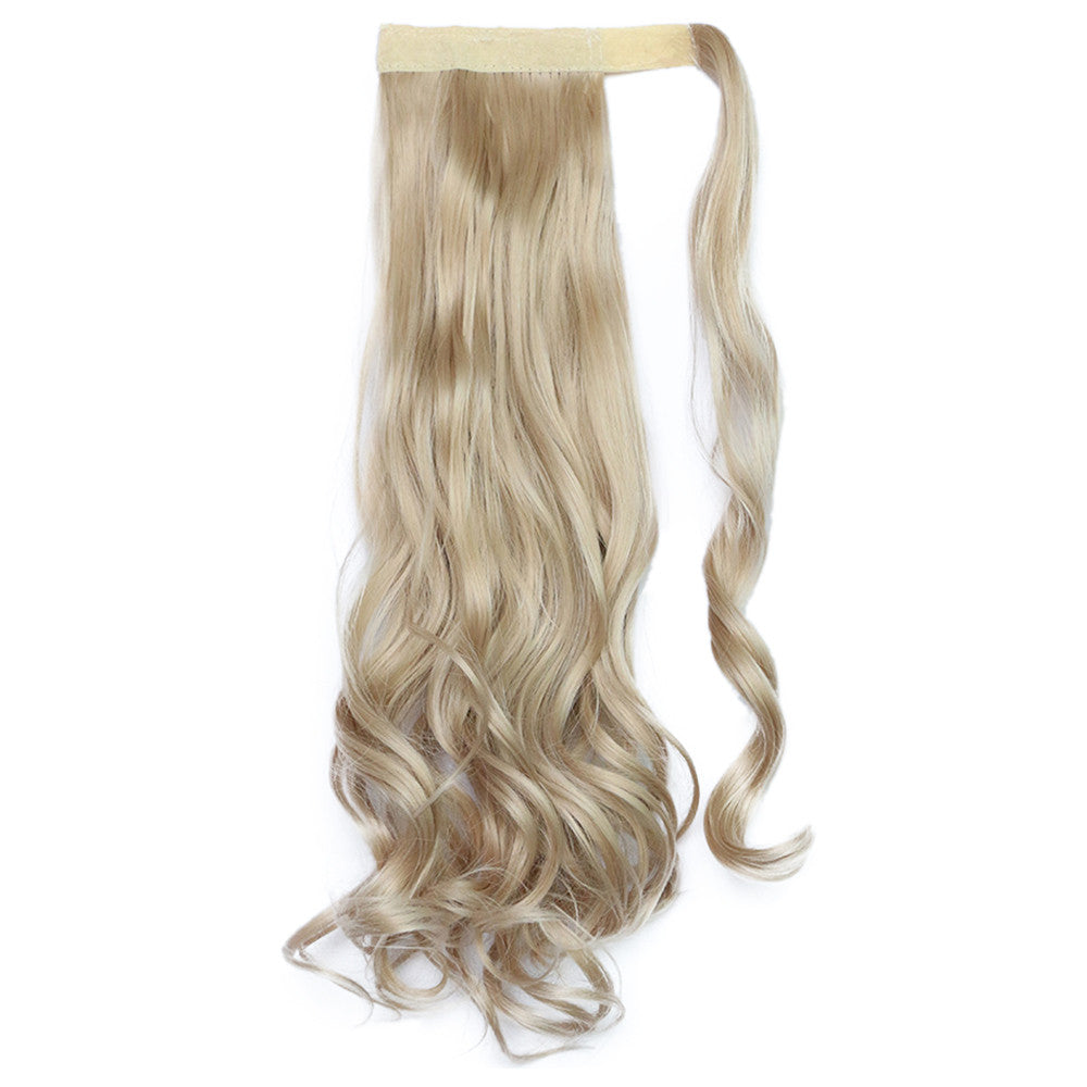 Horsetail Magic Tape Invisible Wig    22