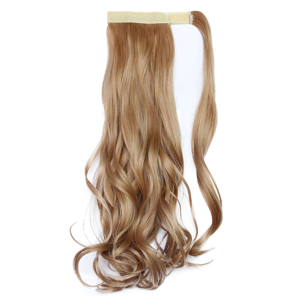 Horsetail Magic Tape Invisible Wig    26