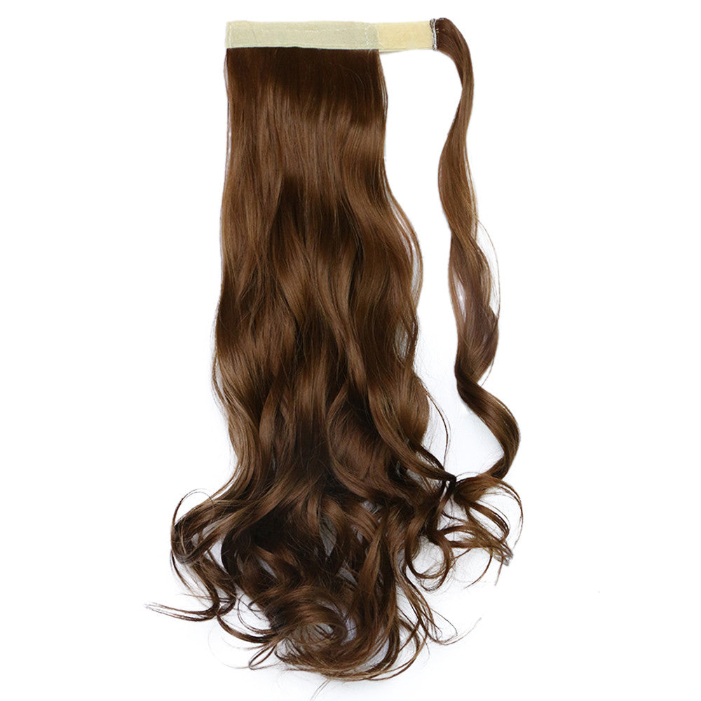 Horsetail Magic Tape Invisible Wig    27