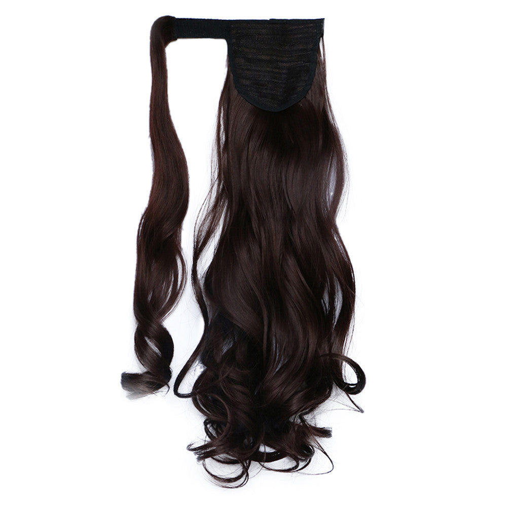 Horsetail Magic Tape Invisible Wig    33