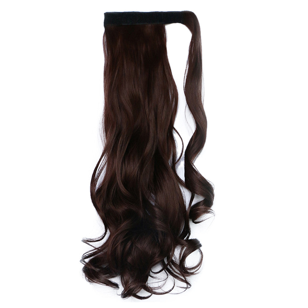 Horsetail Magic Tape Invisible Wig    33J