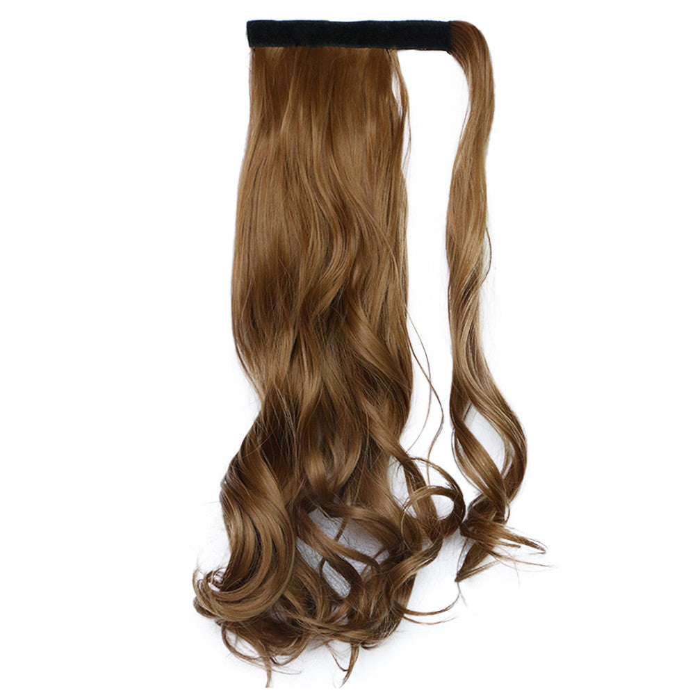 Horsetail Magic Tape Invisible Wig    6A